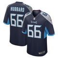 Chris Hubbard Tennessee Titans Nike Team Game Jersey -  Navy