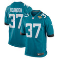 Tre Herndon Jacksonville Jaguars Nike Game Jersey - Teal