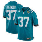 Tre Herndon Jacksonville Jaguars Nike Game Jersey - Teal