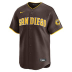 Yu Darvish San Diego Padres Nike Road Limited Player Jersey - Brown