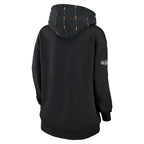Cleveland Browns Nike Women's 2023 NFL Crucial Catch Club Pullover Hoodie - Black
