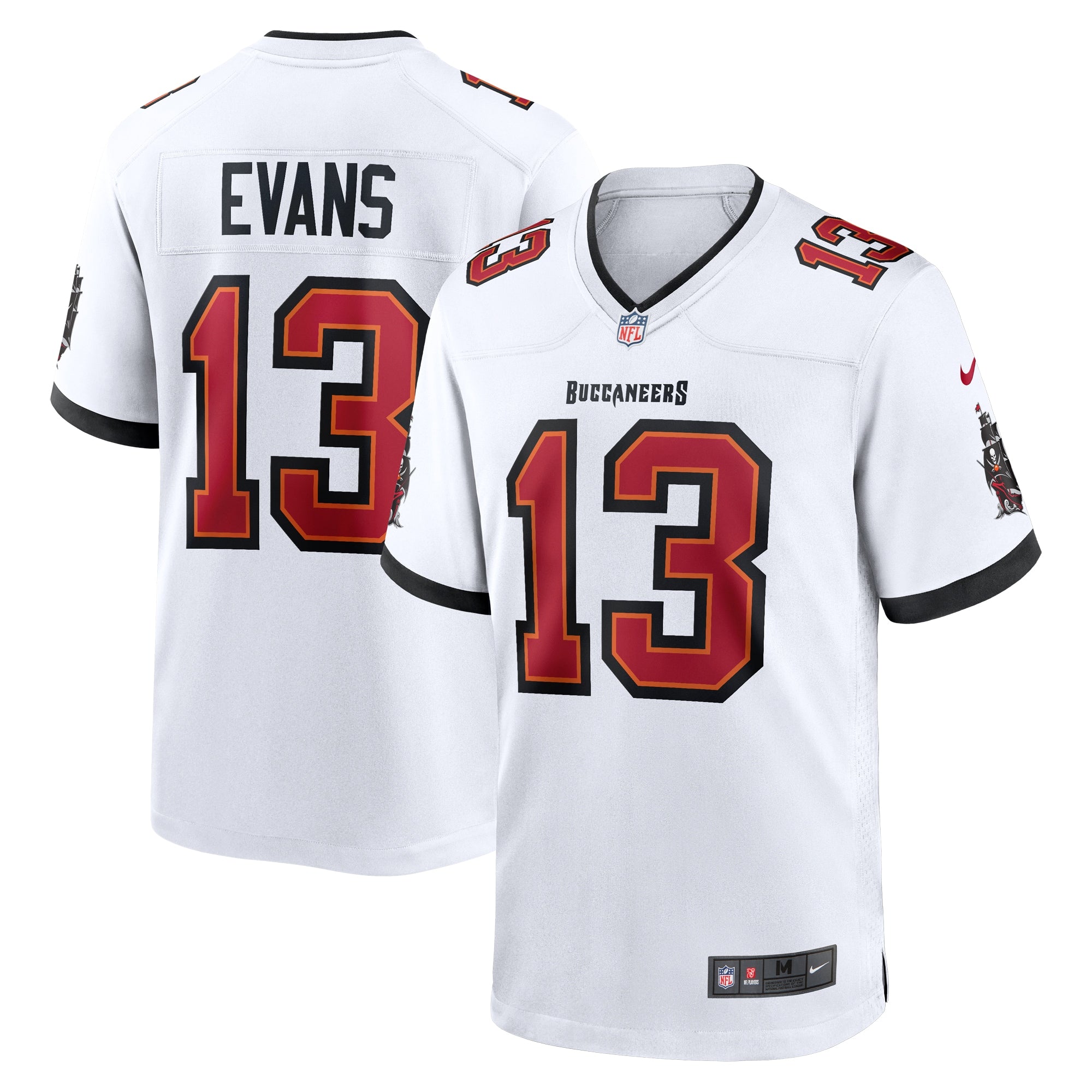 Mike Evans Tampa Bay Buccaneers Nike  Game Jersey -  Red/White