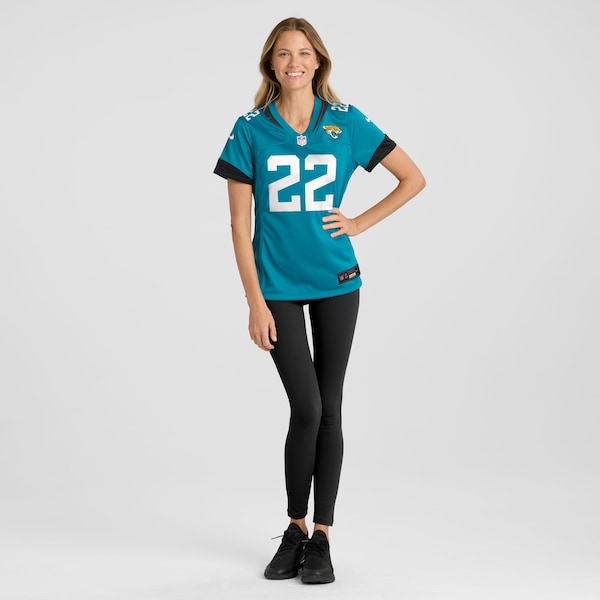 Jarrian Jones Jacksonville Jaguars Nike Women's  Game Jersey -  Teal