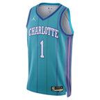 LaMelo Ball Charlotte Hornets Jordan Brand Unisex 2023/24 Swingman Replica Jersey - Classic Edition - Teal