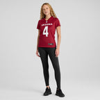Greg Dortch Arizona Cardinals Nike Women's Team Game Jersey -  Cardinal