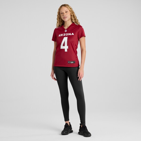Greg Dortch Arizona Cardinals Nike Women's Team Game Jersey -  Cardinal