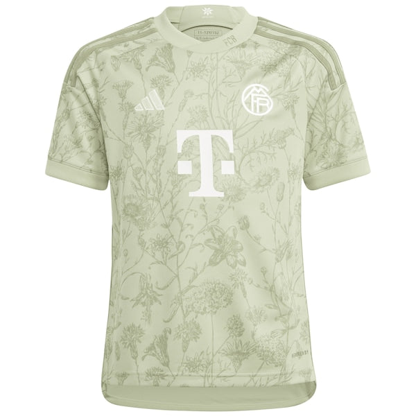 Kingsley Coman Bayern Munich adidas Youth 2023/24 Oktoberfest Replica Player Jersey - Green/White