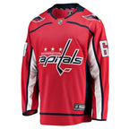 Ivan Miroshnichenko Washington Capitals  Home Premier Breakaway Player Jersey - Red