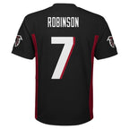 Bijan Robinson Atlanta Falcons Preschool Replica Player Jersey - Black