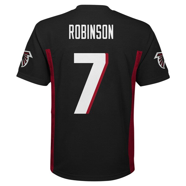 Bijan Robinson Atlanta Falcons Preschool Replica Player Jersey - Black