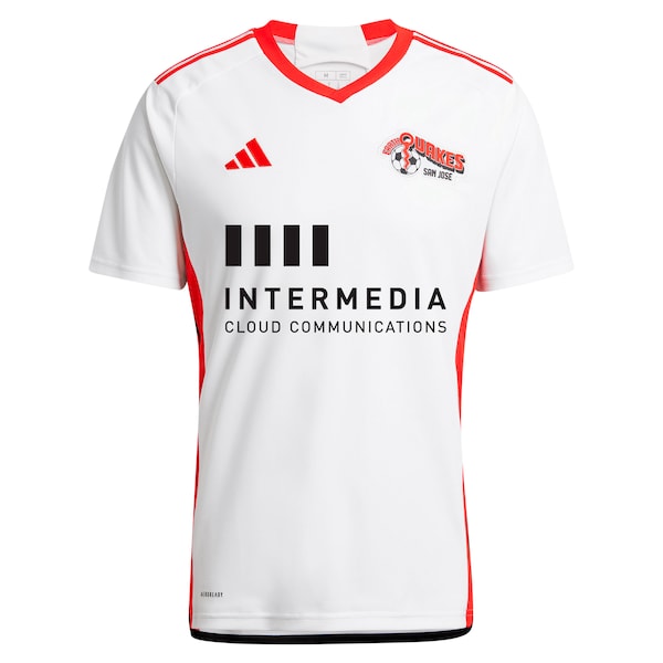 Jackson Yueill San Jose Earthquakes adidas 2024 The 50 Kit Replica Player Jersey - White