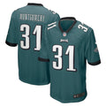 Wilbert Montgomery Philadelphia Eagles Nike Retired Player Jersey - Midnight Green