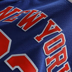 Patrick Ewing New York Knicks 1991/92 Hardwood Classics Swingman Jersey - Blue