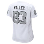 Darren Waller Las Vegas Raiders Nike Women's Player Jersey - White/Black