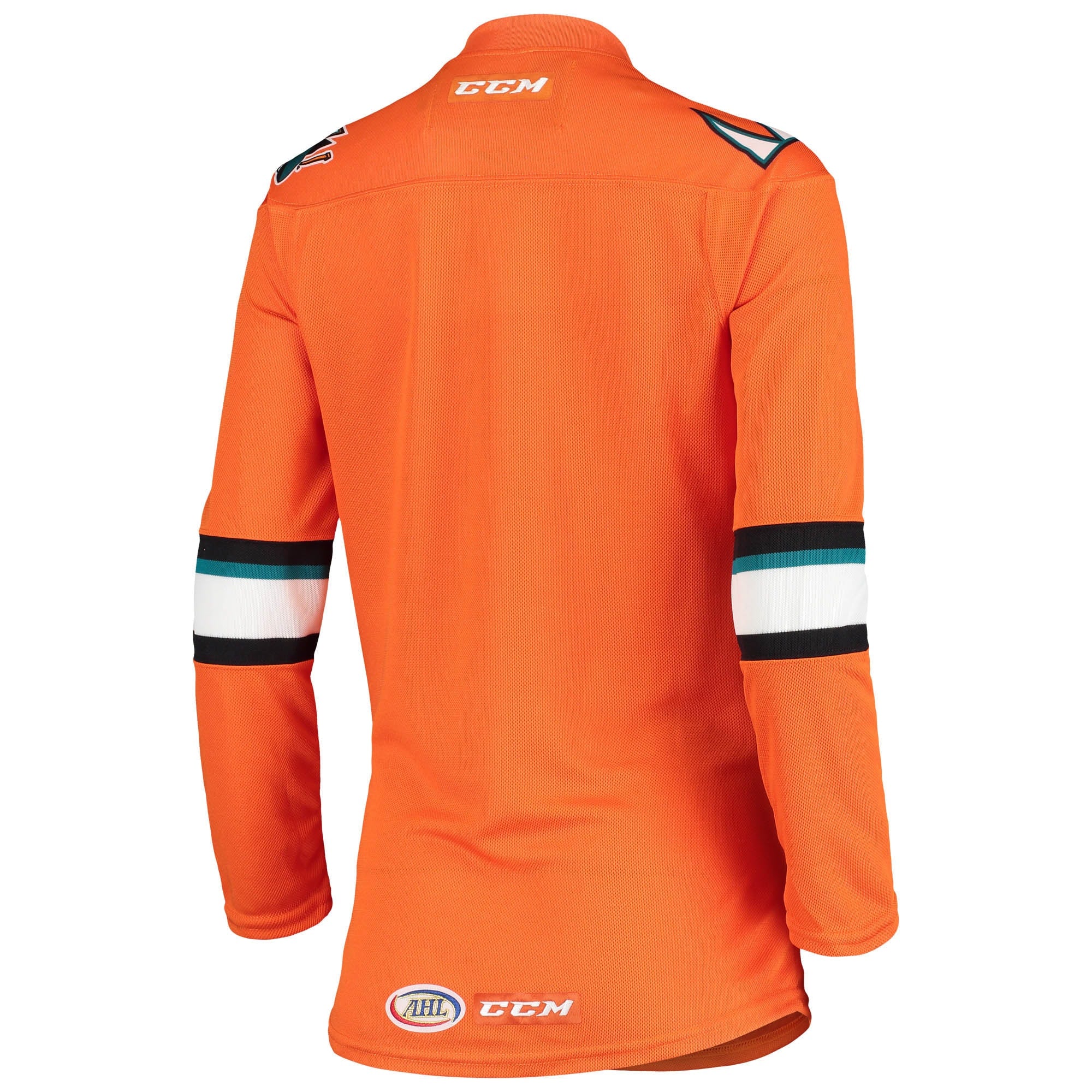 San Jose Barracuda CCM Women's Premier Alternate Jersey - Orange