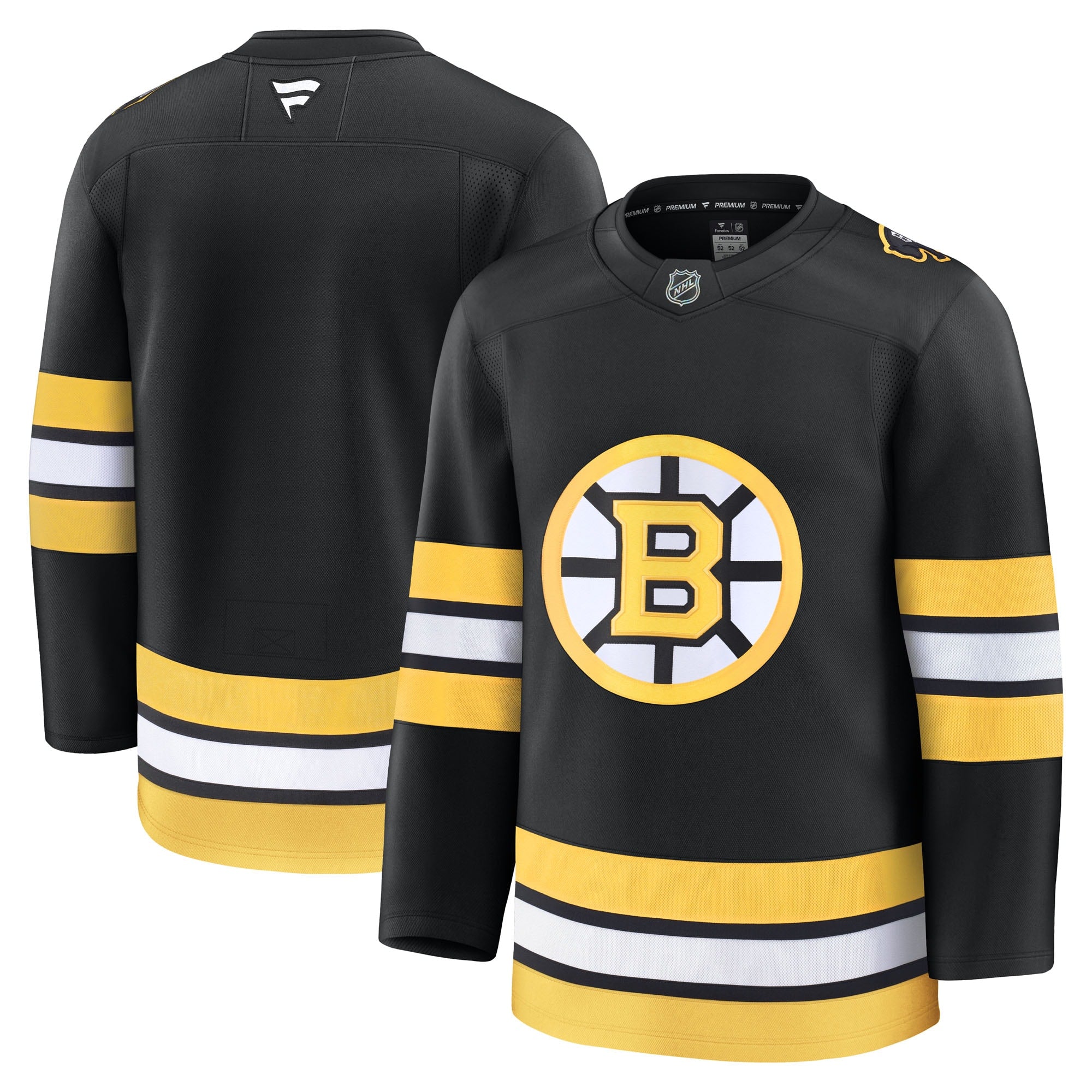 Boston Bruins  Away Premium Jersey - White/Black