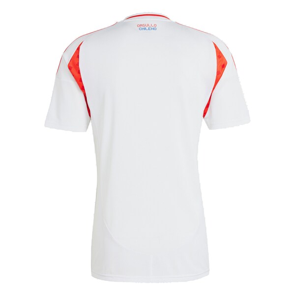 Chile National Team adidas 2024 Away Replica Jersey - White