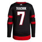Brady Tkachuk Ottawa Senators adidas Home Authentic Pro Player - Jersey - Black
