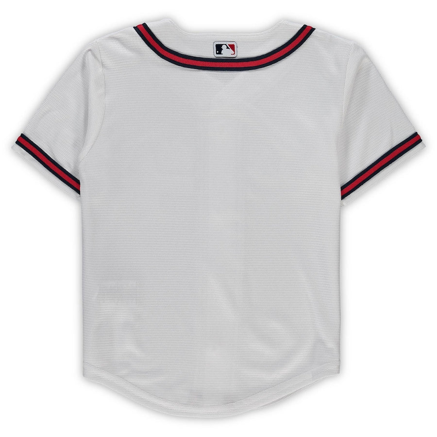 Atlanta Braves Nike Toddler Replica Team Jersey - White