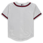 Atlanta Braves Nike Toddler Replica Team Jersey - White