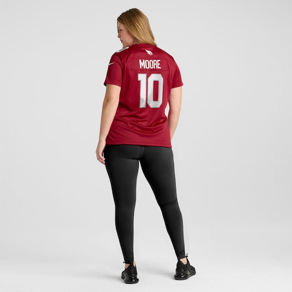 Chris Moore Arizona Cardinals Nike Women's  Game Jersey -  Cardinal