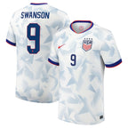 Mallory Swanson USMNT Nike 2025 Home Replica Player Jersey - White