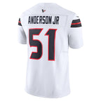 Will Anderson Jr. Houston Texans Nike Vapor F.U.S.E. Limited Jersey - White/Navy/Red