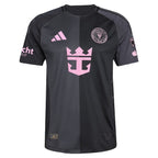 Benjamin Cremaschi Inter Miami CF adidas 2025 The Fortitude Kit Authentic Player Jersey - Black