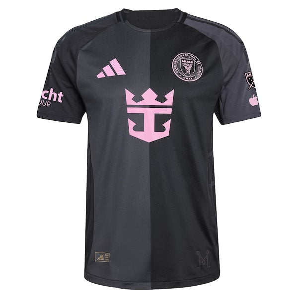 Luis Suárez Inter Miami CF adidas 2025 The Fortitude Kit Authentic Player Jersey - Black