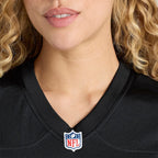 Carlos Washington Jr. Atlanta Falcons Nike Women's Team Game Jersey -  Black