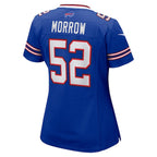 Nicholas Morrow Buffalo Bills Nike Women's  Game Jersey -  Royal
