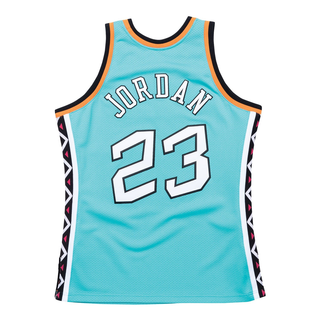 MICHAEL JORDAN Chicago BULLS 1996 East ALL STAR M&N Authentic Jersey