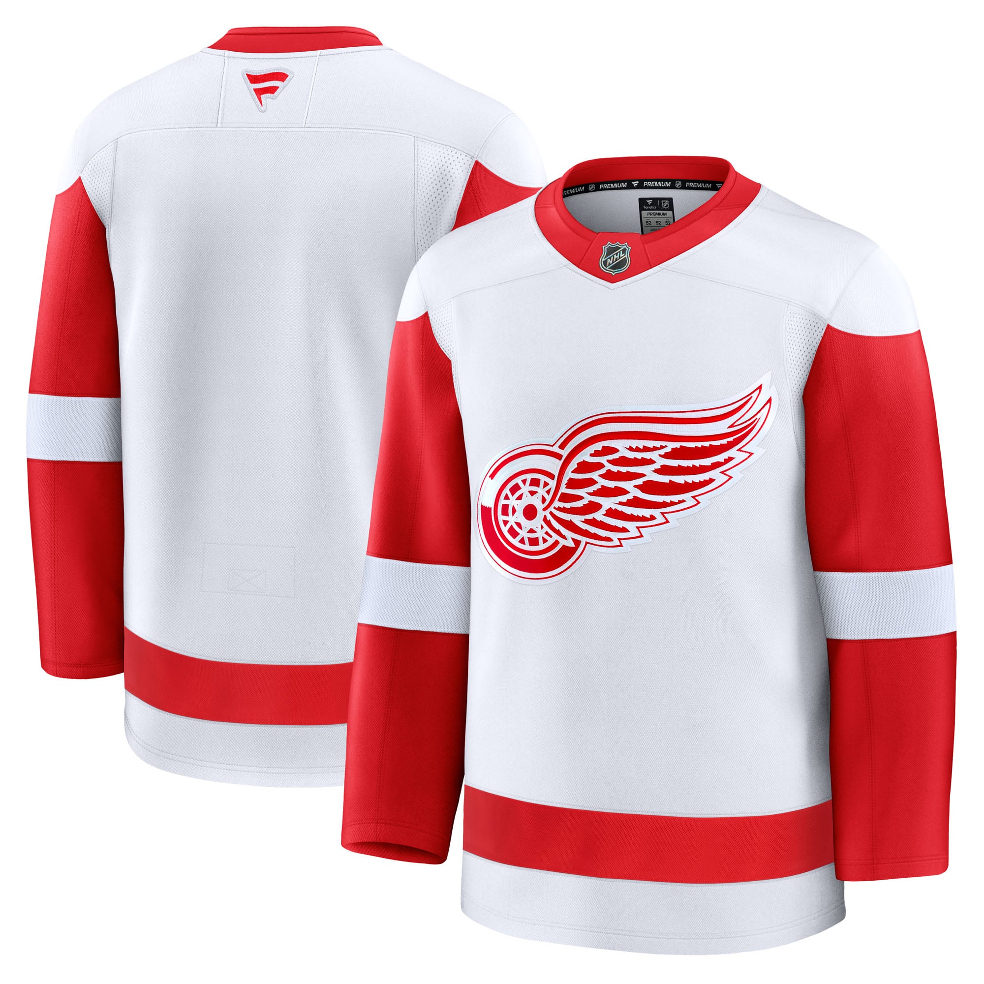 Detroit Red Wings  Home Premium Jersey - Red/White
