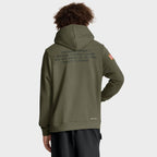 Cincinnati Bengals Nike 2025 Salute to Service Sideline Standard Issue Dri-FIT Hoodie - Olive