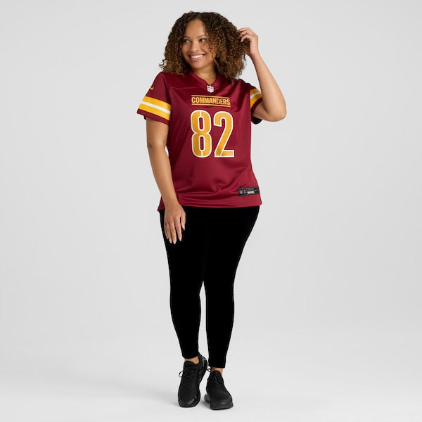 Ben Sinnott Washington Commanders Nike Women's  Game Jersey -  Burgundy
