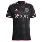 Leonardo Campana Inter Miami CF adidas 2024 La Noche Authentic Player Jersey - Black