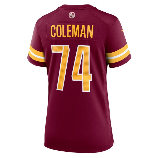 Brandon Coleman Washington Commanders Nike Women's  Game Jersey -  Burgundy