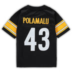 Troy Polamalu Pittsburgh Steelers Toddler 2005 Retired Legacy Jersey - Black
