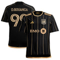 Denis Bouanga LAFC adidas Youth 2024 Primary Replica Player Jersey - Black