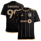 Denis Bouanga LAFC adidas Youth 2024 Primary Replica Player Jersey - Black