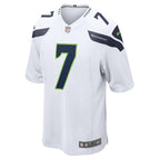 Geno Smith Seattle Seahawks Nike Game Player Jersey - White