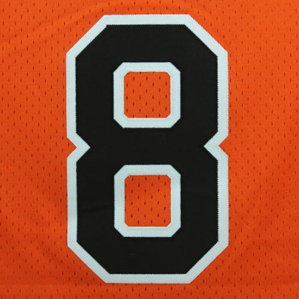 Cal Ripken Jr Baltimore Orioles 1988 Authentic Cooperstown Collection Mesh Batting Practice Jersey - Orange