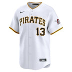 Ke'Bryan Hayes Pittsburgh Pirates Nike Home Limited Player Jersey - White