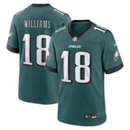 Avery Williams Philadelphia Eagles Nike Team Game Jersey - Midnight Green