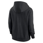 Cleveland Browns Nike Women's 2024 NFL Crucial Catch Club Pullover Hoodie - Black