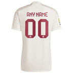 Bayern Munich adidas 2023/24 Third Custom Authentic Jersey - White