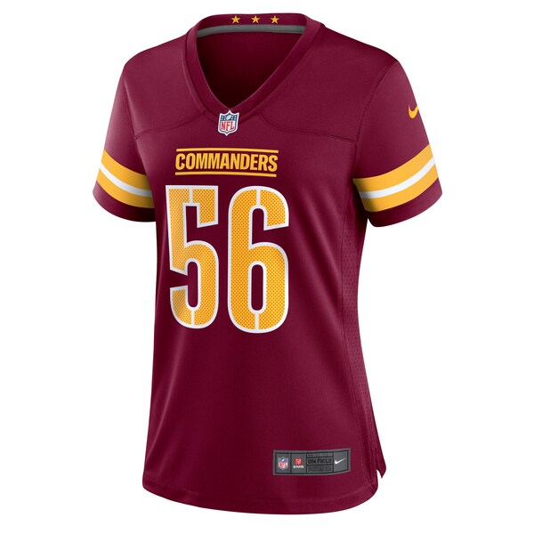 Jalen Harris Washington Commanders Nike Women's  Game Jersey -  Burgundy