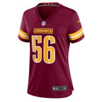 Jalen Harris Washington Commanders Nike Women's  Game Jersey -  Burgundy