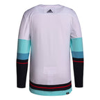 Seattle Kraken adidas Away Primegreen Authentic Jersey - White