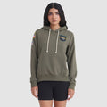 Jacksonville Jaguars Nike Women's 2025 Salute to Service Sideline Standard Issue Dri-FIT Hoodie - Olive